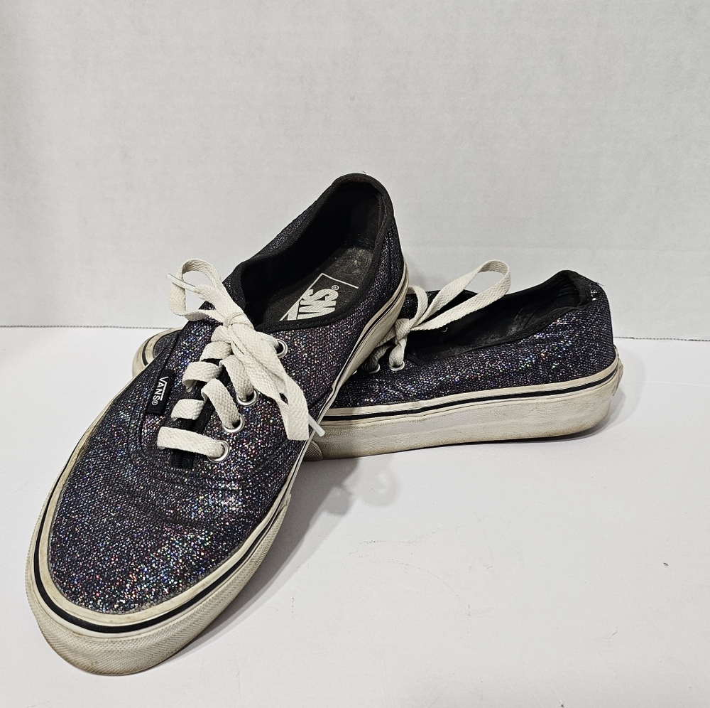 Sparkle Van's women's sz 8 sneakers